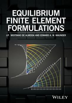 Hardcover Equilibrium Finite Element Formulations Book