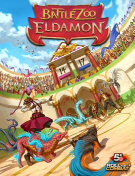 Hardcover Battlezoo Eldamon (5e) Book