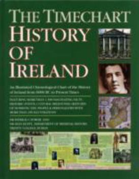 Hardcover Timechart History of Ireland Book