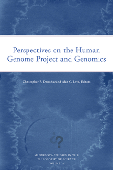 Paperback Perspectives on the Human Genome Project and Genomics Book