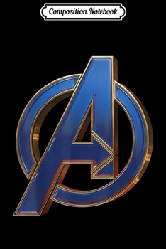 Composition Notebook: Marvel Avengers Endgame Movie Logo Graphic  Journal/Notebook Blank Lined Ruled 6x9 100 Pages