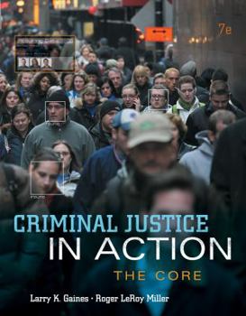 Paperback Criminal Justice in Action: The Core Book