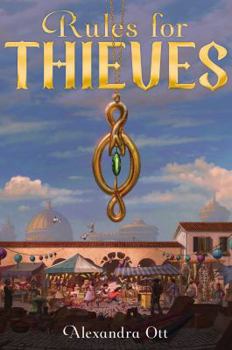 Hardcover Rules for Thieves, 1 Book