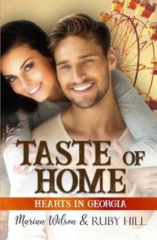 Paperback Taste of Home: Hearts in Georgia Book