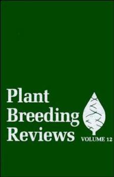 Hardcover Plant Breeding Reviews, Volume 12 Book