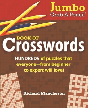 Paperback Jumbo Grab a Pencil Book of Crosswords Book
