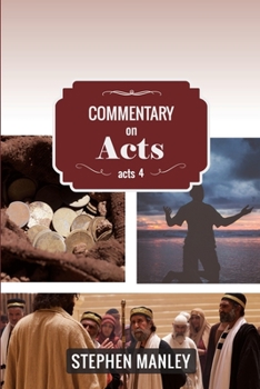 Paperback Commentary on Acts 4 Book