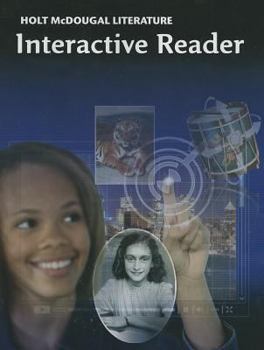 Paperback Interactive Reader, Grade 8 Book