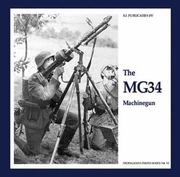 Hardcover Mg34 Machinegun Book