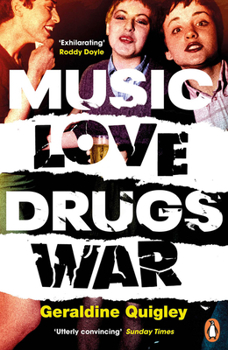 Paperback Music Love Drugs War Book