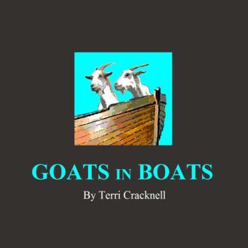 Paperback Goats in Boats Book