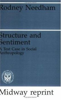 Paperback The Structure and Sentiment Book