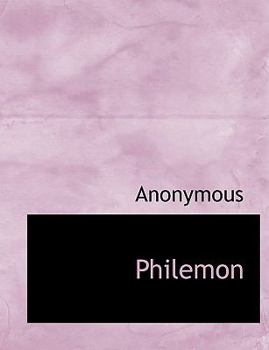 Paperback Philemon Book