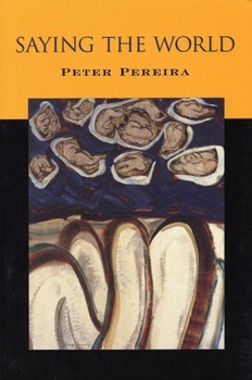 Paperback Saying the World Book