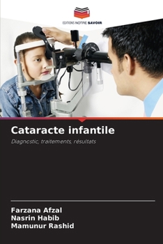 Paperback Cataracte infantile [French] Book