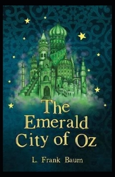 Paperback The Emerald City of Oz Annotated Book