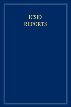 Hardcover ICSID Reports: Volume 20 Book
