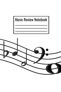 Paperback Music Review Journal: Music Review Log Book For Children Teens Kids Adults To Rate And Review Recent Music Book