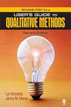 Paperback Readme First for a User's Guide to Qualitative Methods Book