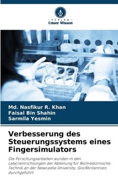 Paperback Verbesserung des Steuerungssystems eines Fingersimulators [German] Book