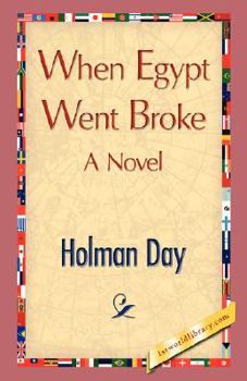 Paperback When Egypt Went Broke Book