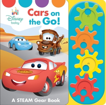 Board book Disney Baby: Cars on the Go! a Steam Gear Sound Book [With Battery] Book