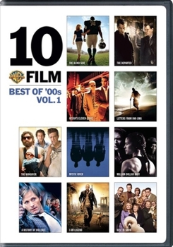 DVD 10 Film Collection: The Best of 2000s Volume 1 Book