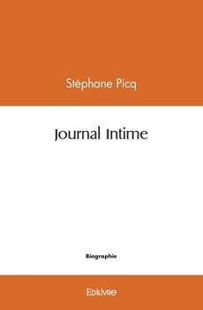 Paperback Journal Intime [French] Book