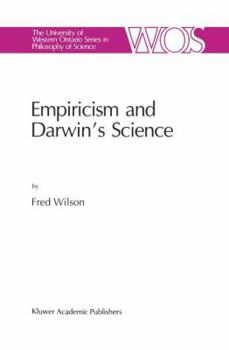 Hardcover Empiricism and Darwin's Science Book