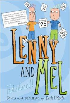 Hardcover Lenny and Mel (Ready-For-Chapters) Book