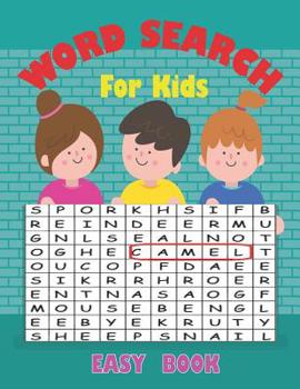 Paperback Word Search For Kids Easy Book: Large Print Puzzle Game Fun For Kids Age 9-12 [Large Print] Book