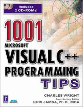 Paperback 1001 Microsoft Visual C++ Programming Tips W/2cds [With CD-ROM] Book