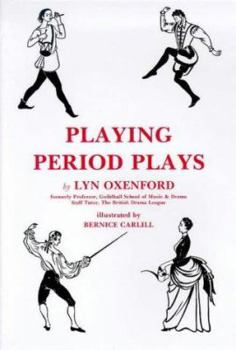 Paperback Playing Period Plays Book