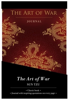 Hardcover The Art of War - Lined Journal & Novel Book