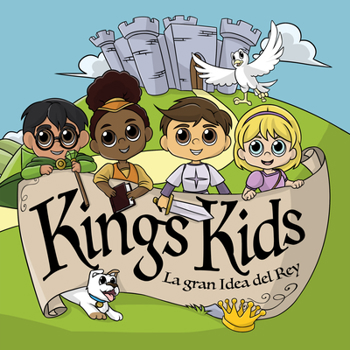 Paperback King's Kids: La Gran Idea del Rey [Spanish] Book