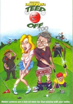 DVD National Lampoon's Teed Off Book