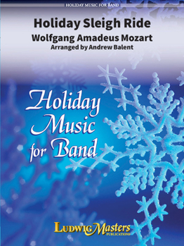Paperback Holiday Sleigh Ride: Conductor Score & Parts (Ludwig Masters) Book