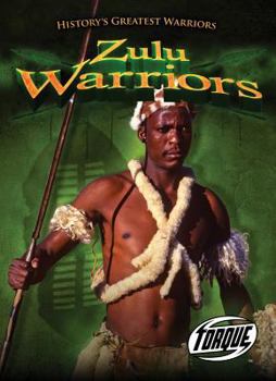 Library Binding Zulu Warriors Book