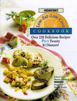 Hardcover Prevention's Low-Fat, Low-Cost Cookbook: Over 220 Delicious Recipes Book