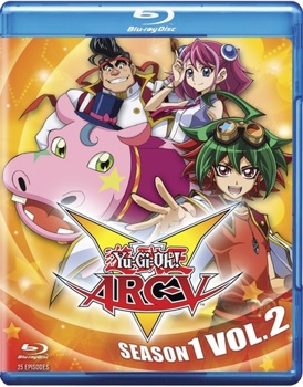 Blu-ray Yu-Gi-Oh! ARC-V: Season 1, Volume 2 Book