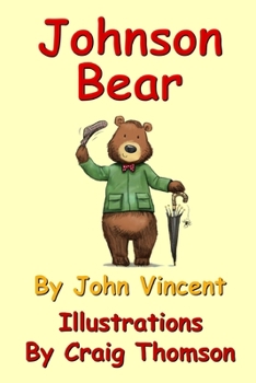 Paperback Johnson Bear Book