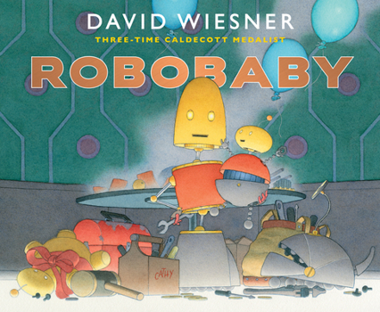 Hardcover Robobaby Book