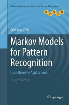 Paperback Markov Models for Pattern Recognition: From Theory to Applications Book