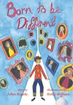 Paperback Born to Be Different!: For All the Special Little Kids in the World! Book