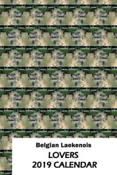 Paperback Belgian Laekenois Lovers 2019 Calendar Book