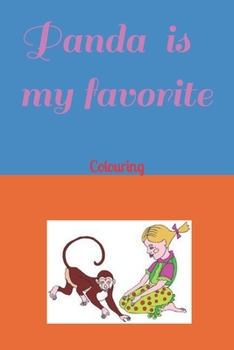 Paperback Panda is my favorite: Colouring Book