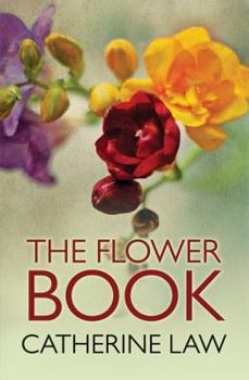 Hardcover The Flower Book [Large Print] Book