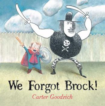 Paperback We Forgot Brock! Book
