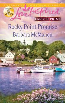 Mass Market Paperback Rocky Point Promise [Large Print] Book