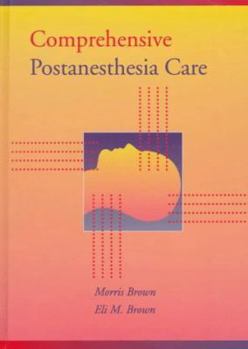 Hardcover Comprehensive Postanesthesia Care Book